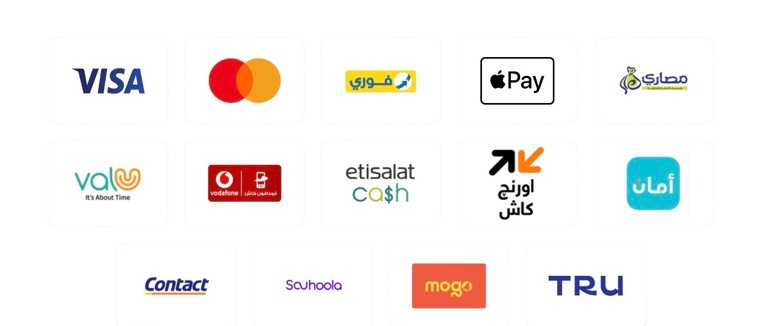 Accepted payment methods
